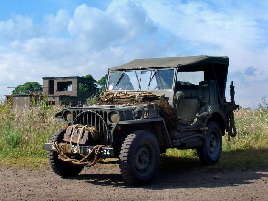  Willys MB 1942 года  (фото 28 из 29)